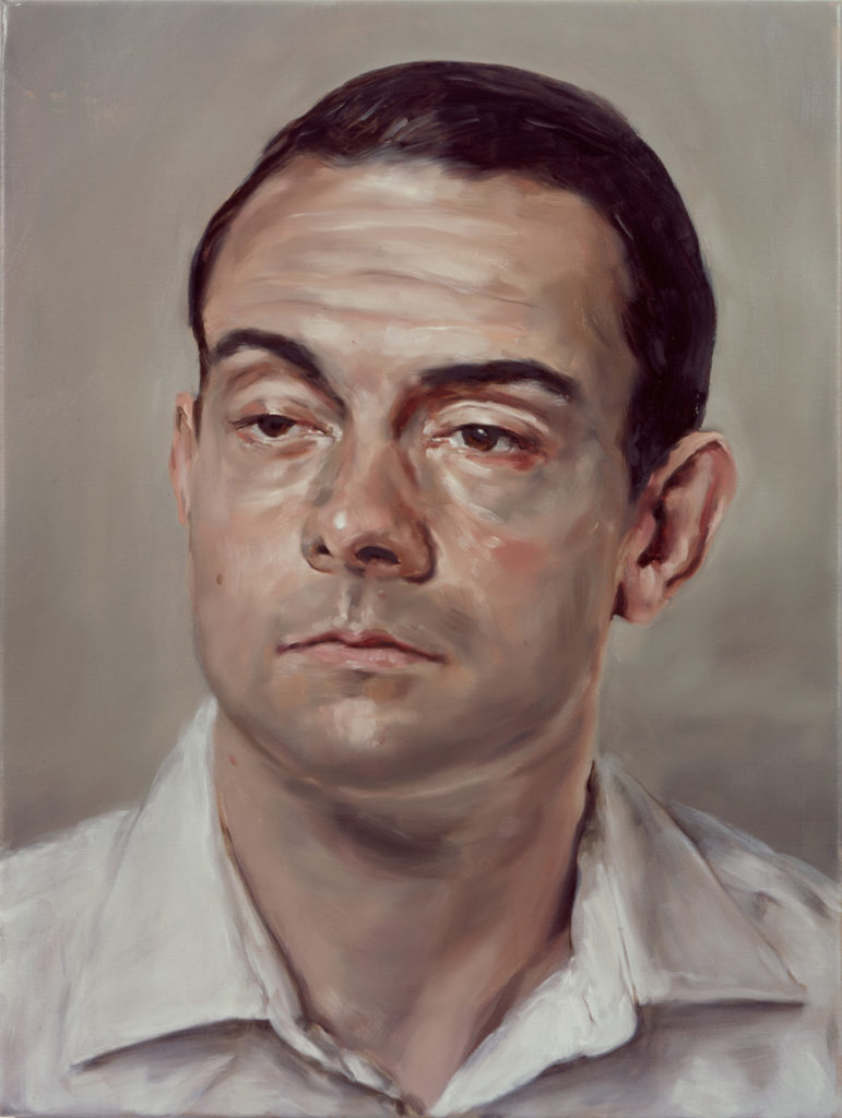 Michaël Borremans, Portrait, 2005