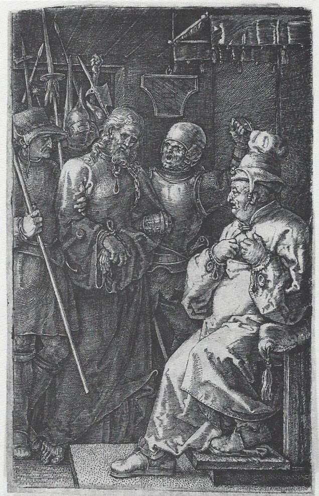 Christ Before Caiaphas Image