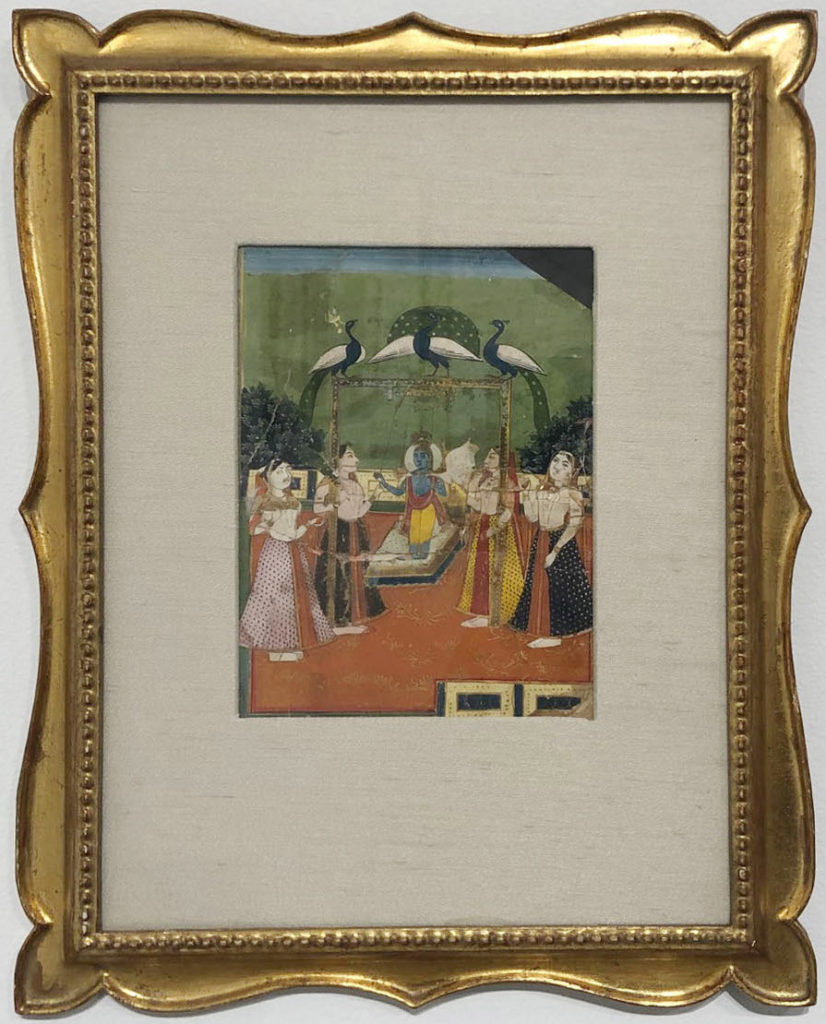 Krishna and Cowgirls Image