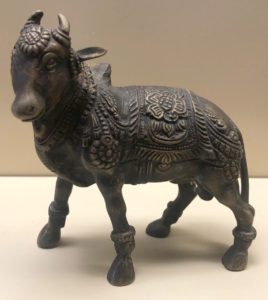 Nandi: Sacred Bull of Shiva Image