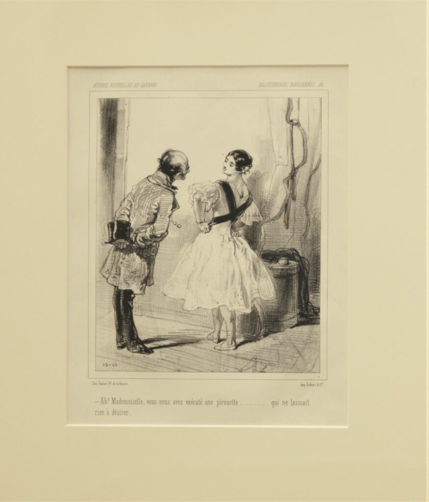 Baliverneries Parisiennes, No. 16 (Pirouette) Image