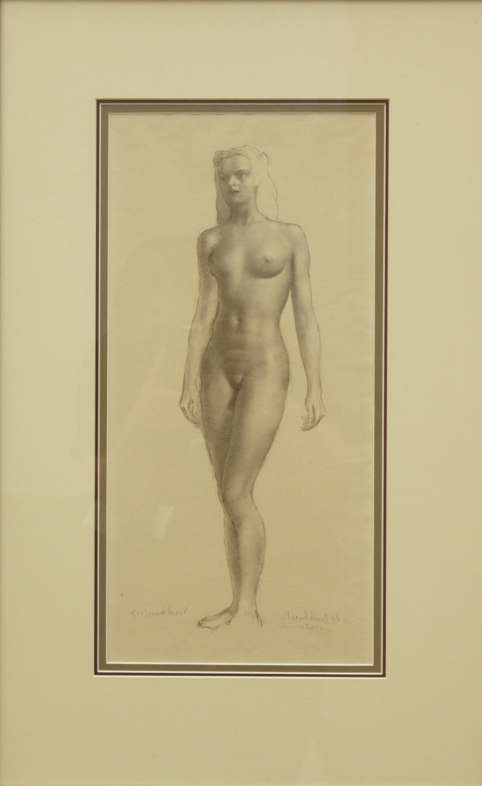 Standing Nude (Diana) Image