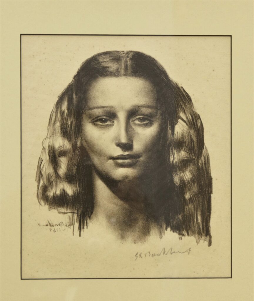 Head of a Girl (also called Image