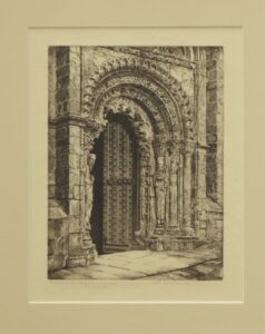 Study in Stone, Cathedral of Orense Image