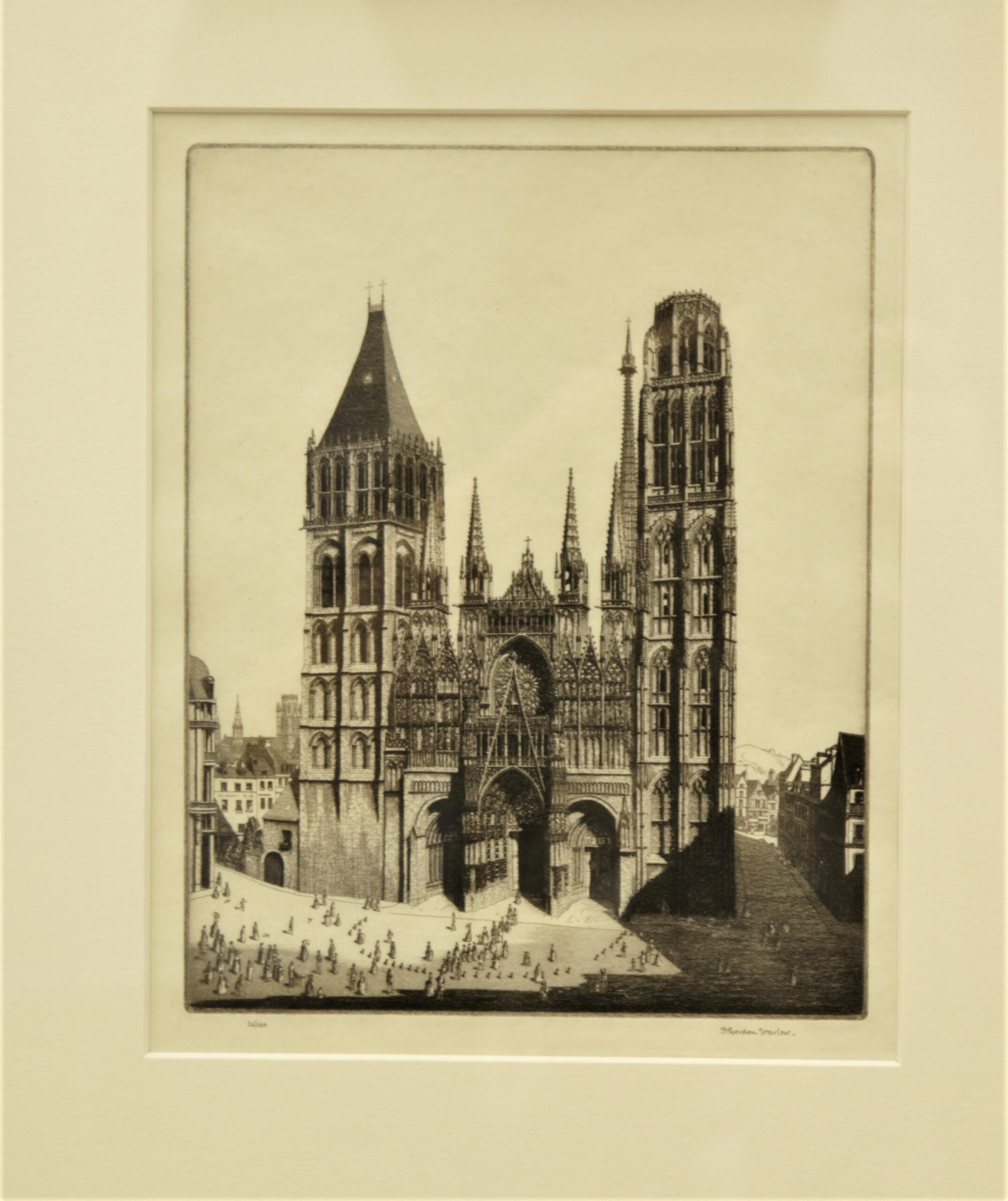 Rouen Cathedral Image